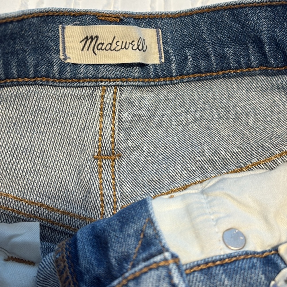 EUC Madewell Slim Boy Jeans - size 2 (24) - Picture 7 of 14